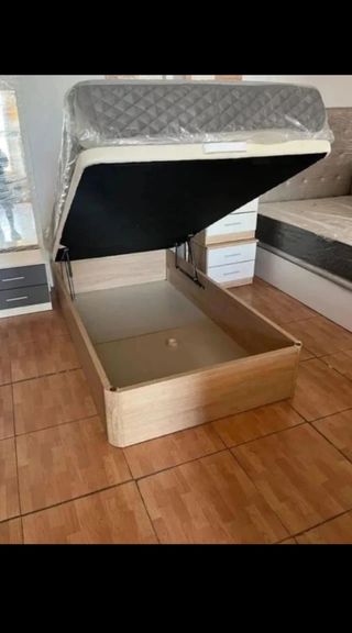 Canapé abatible madera