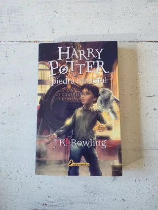 Harry Potter y la piedra filosofal (Harry Potte...