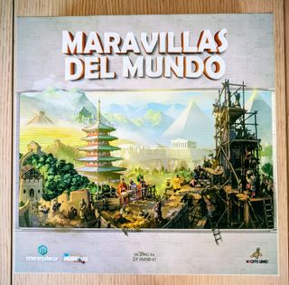Maravillas del Mundo Juego de Mesa