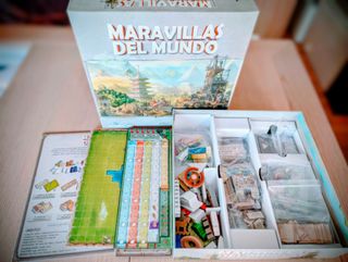 Maravillas del Mundo Juego de Mesa