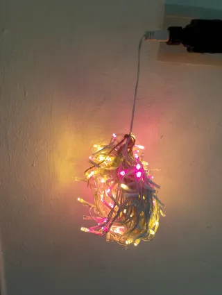 200 Luci Natale LED Multicolore Esterno