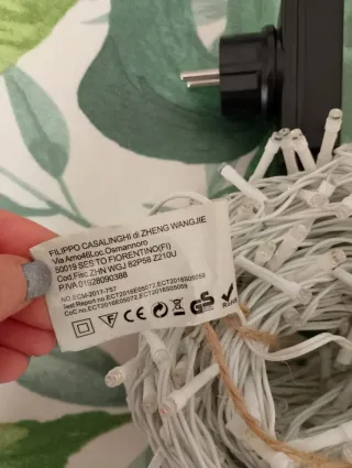 200 Luci Natale LED Multicolore Esterno