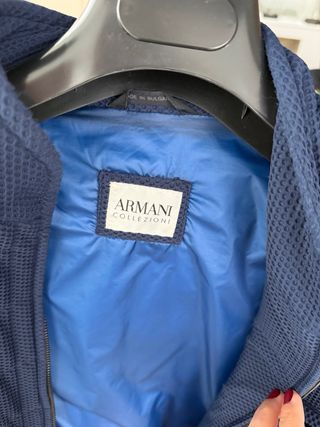 Chaqueta Armani Talla 54 Azul