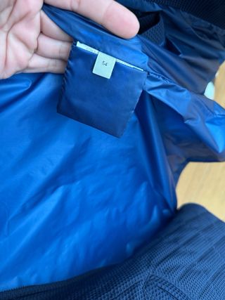 Chaqueta Armani Talla 54 Azul