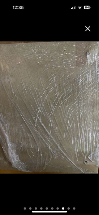 Mesas Lack Ikea Abedul (2 unidades)