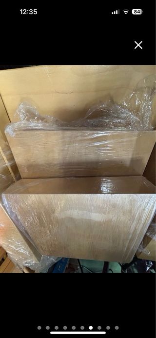 Mesas Lack Ikea Abedul (2 unidades)