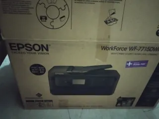 Impresora Epson WorkForce WF-7715DWF A3