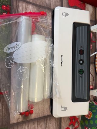 Envasadora al vacío Silvercrest