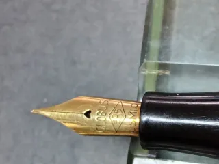 Penna stilografica vintage Minerva desk