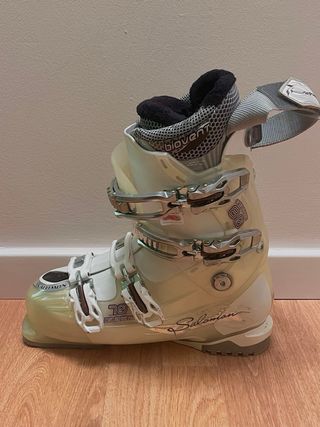 Botas de esquí Salomon mujer talla 26