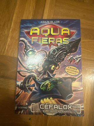 Céfalox, el cibercalamar: Aqua Fieras 1 (Spanis...