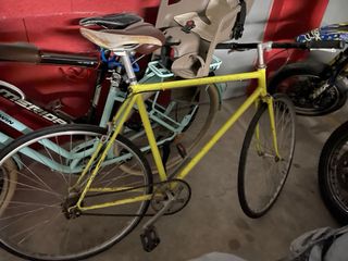 Bicicleta tipo fixie