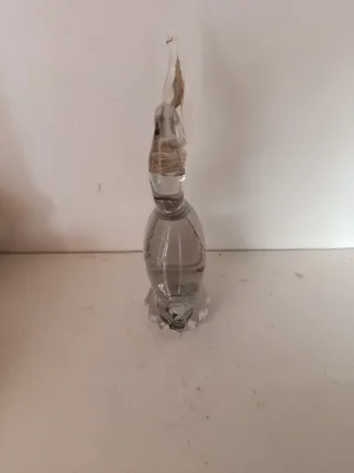 Pelícano de Cristal di Murano Trasparente