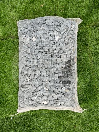 Saco de grava gris 20kg