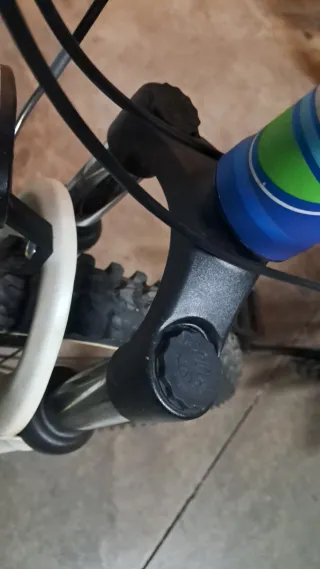 Bicicleta azul Romet 26 pulgadas