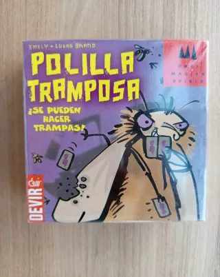 Polilla Tramposa Juego de Cartas Devir