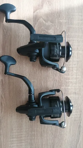 2 Mulinelli Carpfishing Bauxit 100X-5000 + Piombi