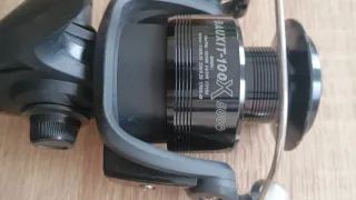 2 Mulinelli Carpfishing Bauxit 100X-5000 + Piombi