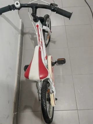 Bicicleta infantil 14 pulgadas Conor Ray