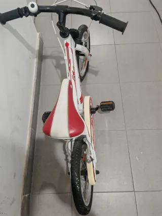 Bicicleta infantil 14 pulgadas Conor Ray