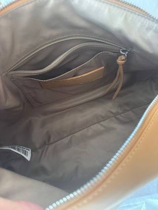 Bolso Adolfo Dominguez piel marrón