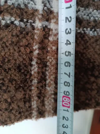 Abrigo Pinko cuadros tachuelas