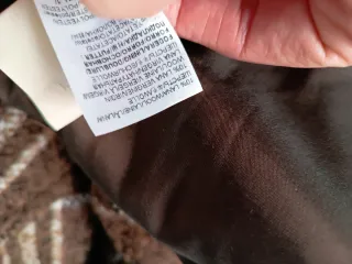 Abrigo Pinko cuadros tachuelas