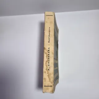 Libro 1930 Attilio Calderara nell'azzurro