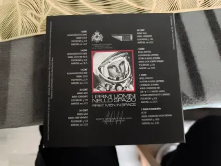 Moneda Yuri Gagarin San Marino 2014