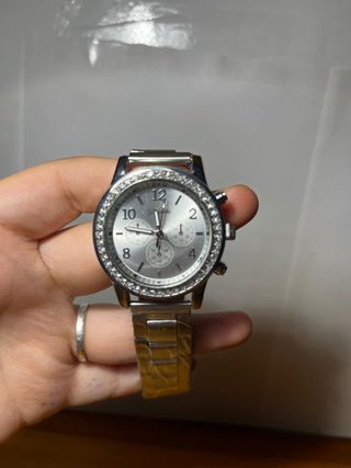 WOKAI Reloj Femenino Nuevo Acero Inox. Plateado