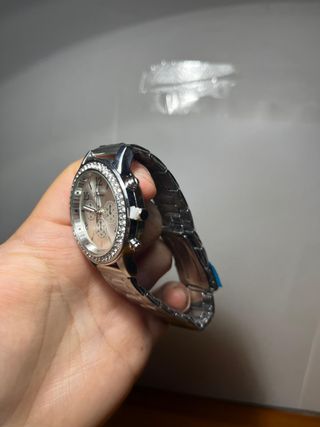 WOKAI Reloj Femenino Nuevo Acero Inox. Plateado