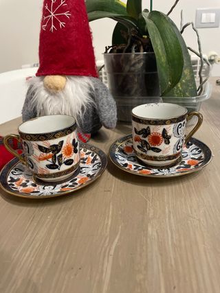 Set 2 Tazzine Giapponesi Vintage