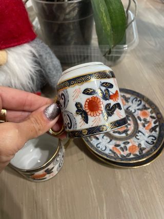 Set 2 Tazzine Giapponesi Vintage