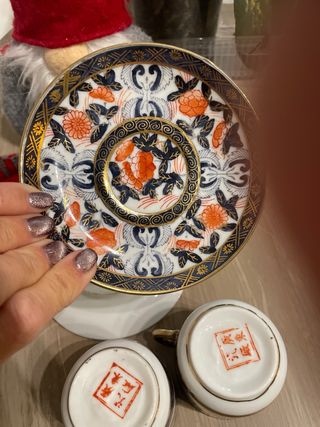 Set 2 Tazzine Giapponesi Vintage