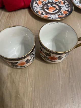 Set 2 Tazzine Giapponesi Vintage