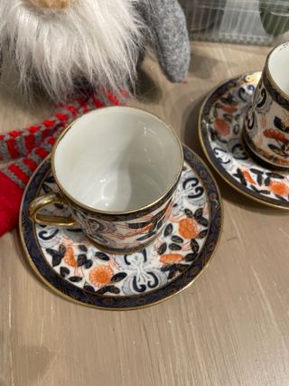 Set 2 Tazzine Giapponesi Vintage