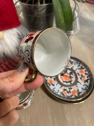 Set 2 Tazzine Giapponesi Vintage