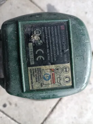 Lijadora y sierra Neumática