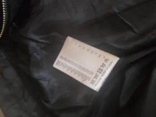 Giacchina in pizzo nera taglia S