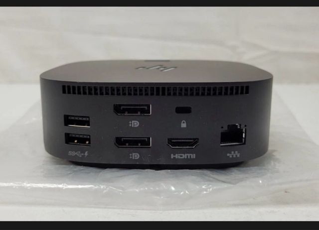 Dock HP G5 - Funcional