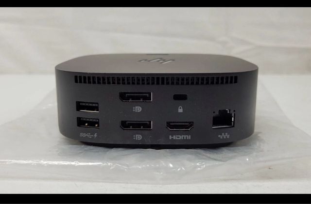 Dock HP G5 - Funcional