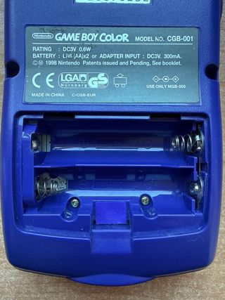 Nintendo Game Boy Color Morada