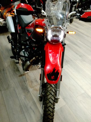 Nueva HERO XPULSE 200cc Disponible sólo por 2.692