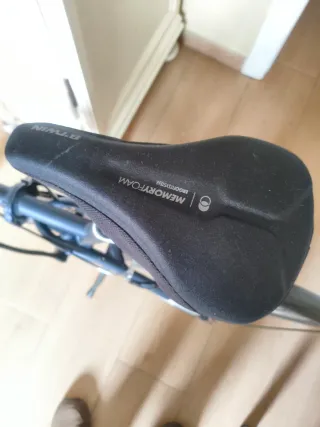 Bicicleta plegable Btwin Tilt500 Azul