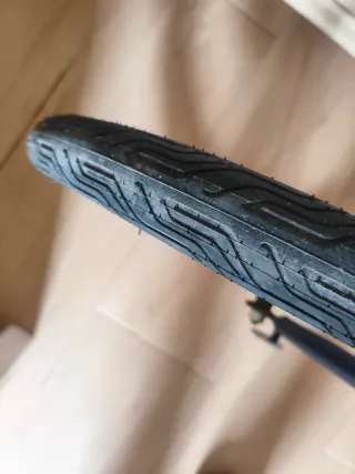 Bicicleta plegable Btwin Tilt500 Azul