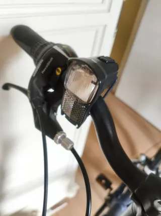 Bicicleta plegable Btwin Tilt500 Azul