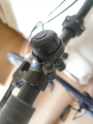 Bicicleta plegable Btwin Tilt500 Azul