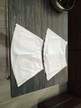 Faldas de pádel blancas