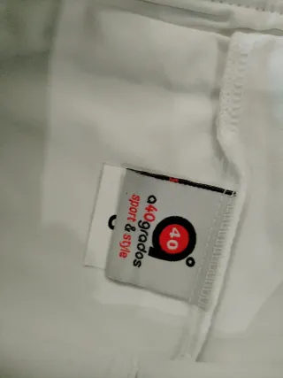 Faldas de pádel blancas