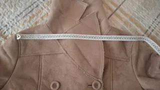 Giaccone montone donna taglia 56